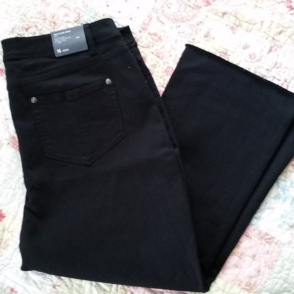 j jill black jeans